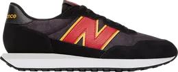 New Balance: Чёрные кроссовки 