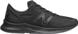 New Balance: Чёрные кроссовки 