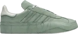 Adidas: Серебристые кроссовки  Gazelle