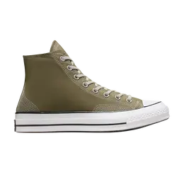 Converse: Зелёные кроссовки  Chuck 70