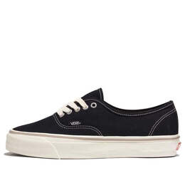 Vans: Чёрные кроссовки  Authentic