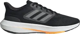 Adidas: Чёрные кроссовки 