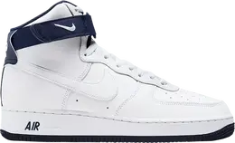 Nike: Белые кроссовки  Air Force 1 High