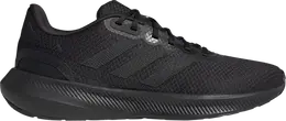 Adidas: Чёрные кроссовки  Runfalcon