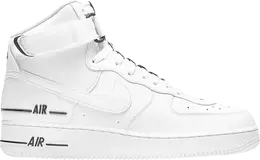 Nike: Белые кроссовки  Air Force 1 High