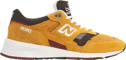 New Balance: Тёмные кроссовки  1530