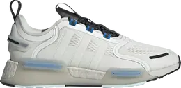 Adidas: Белые кроссовки  NMD