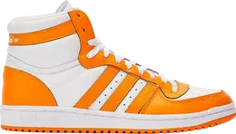 Adidas: Белые кроссовки 