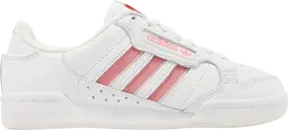 Adidas: Белые кроссовки  Continental 80 Stripes