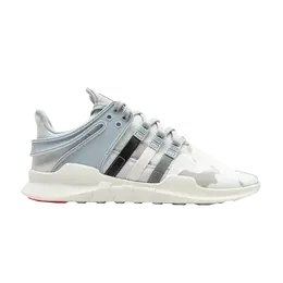 Adidas: Белые кроссовки  EQT Support ADV