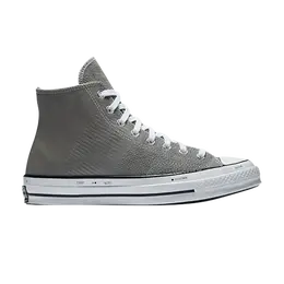 Converse: Серые кроссовки  Chuck Taylor All Star 70