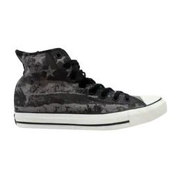 Converse: Серые кроссовки  Chuck Taylor All Star Hi