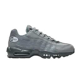 Nike: Серые кроссовки  Air Max 95