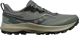 Saucony: Серые кроссовки  Peregrine