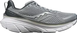 Saucony: Серые кроссовки  Shadow