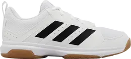 Adidas: Белые кроссовки 