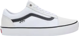 Vans: Белые кроссовки  Skate Old Skool