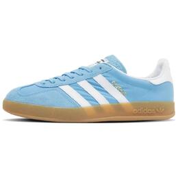 Adidas: Голубые кроссовки  Originals Gazelle