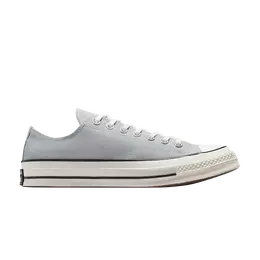 Converse: Серые кроссовки  Chuck 70