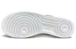 Nike: Белые кроссовки  Air Force 1