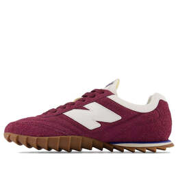 New Balance: Бордовые кроссовки 
