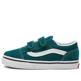 Vans: Зелёные кроссовки  Old Skool