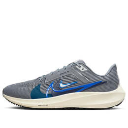 Nike: Голубые кроссовки  Air
