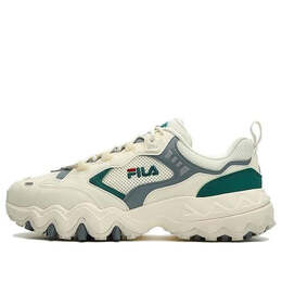 Fila: Белые кроссовки 