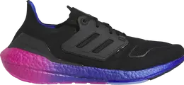 Adidas: Чёрные кроссовки  UltraBoost