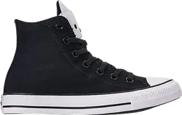 Converse: Чёрные кроссовки  Chuck Taylor All Star