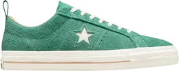 Converse: Зелёные кеды  One Star Pro