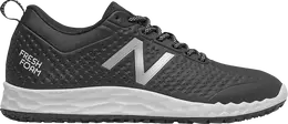New Balance: Чёрные кроссовки 