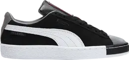 PUMA: Чёрные кроссовки  Suede