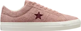 Converse: Розовые кеды  One Star Pro