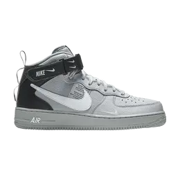 Nike: Серые кроссовки  Air Force 1