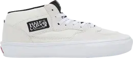 Vans: Белые кроссовки  Skate Half Cab