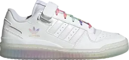 Adidas: Белые кроссовки  Forum