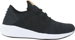 New Balance: Чёрные кроссовки  Fresh Foam