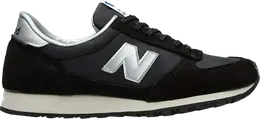 New Balance: Чёрные кроссовки 