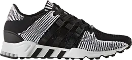 Adidas: Чёрные кроссовки  Equipment