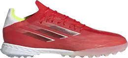 Adidas: Красные кроссовки  X