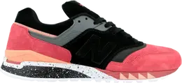 New Balance: Чёрные кроссовки  997