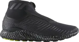 Adidas: Чёрные кроссовки 