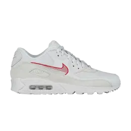 Nike: Серые кроссовки  Air Max 90