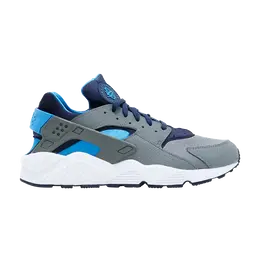 Nike: Серые кроссовки  Air Huarache