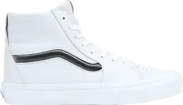 Vans: Белые кроссовки  Sk8-Hi