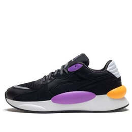 PUMA: Чёрные кроссовки  RS