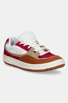 Vans: Многоцветные кроссовки 