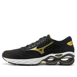 Mizuno: Чёрные кроссовки 