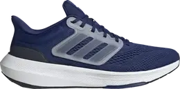 Adidas: Голубые кроссовки 